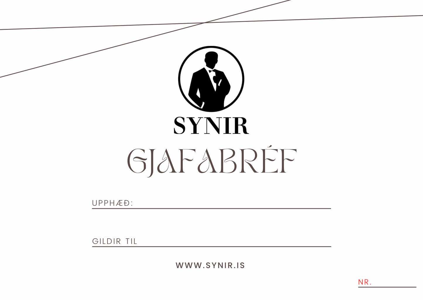 Gjafabréf