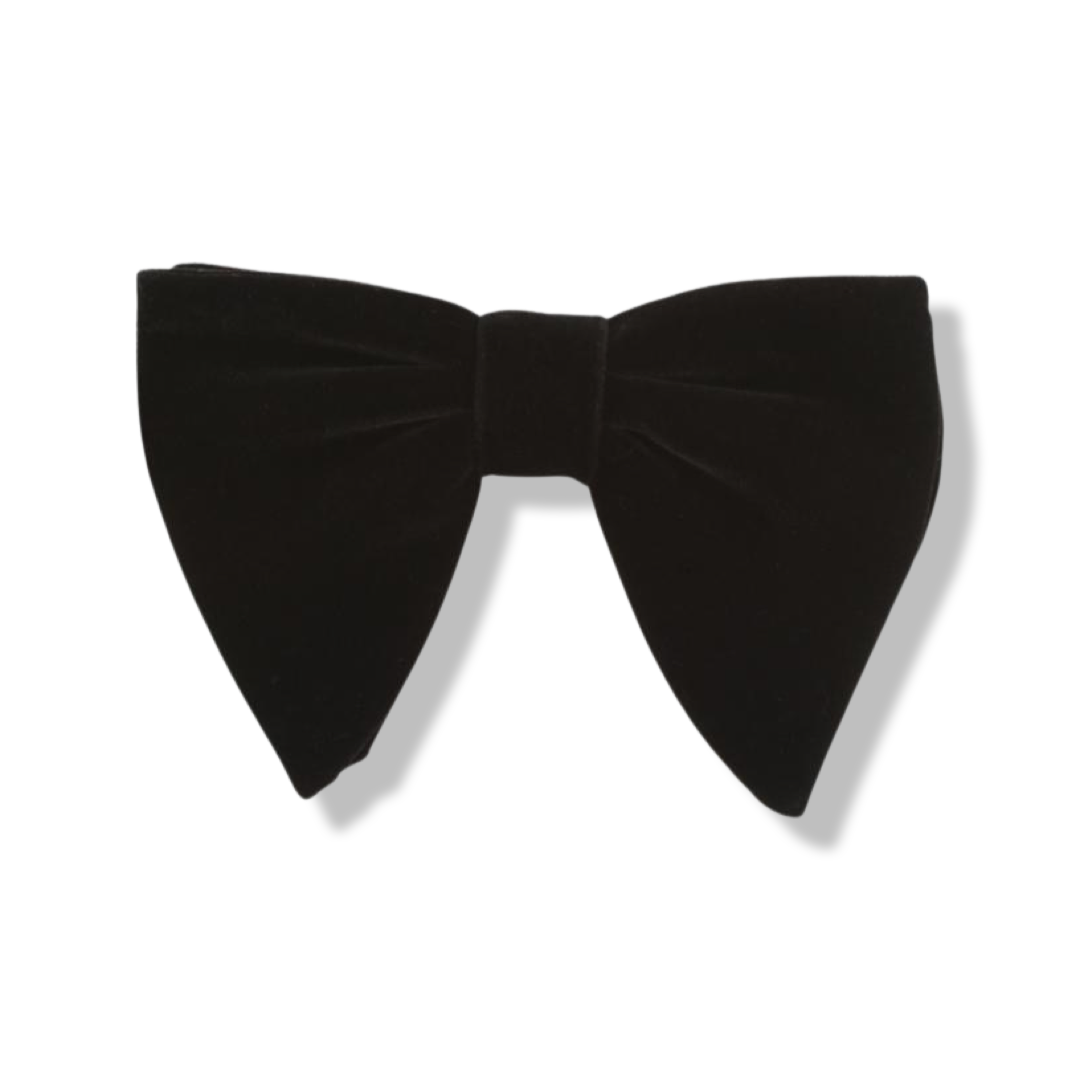 Tuxedo Velvet slaufa
